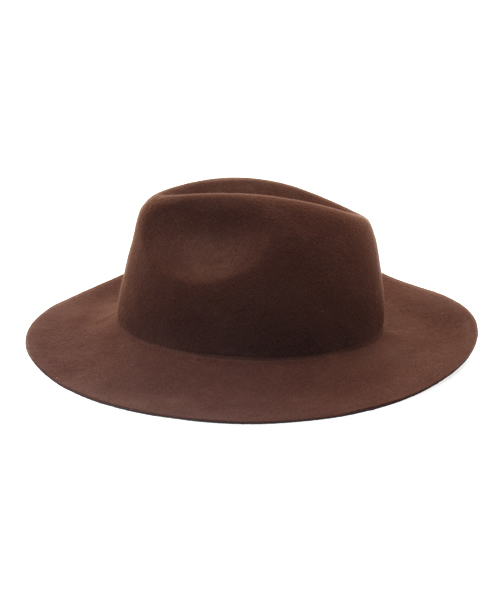 WEGO（ウィゴー）の「WEGO/トラベラーハット（ハット・メンズ・ブラック/ブラウン・FREE）」の3枚目の写真