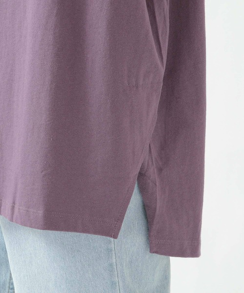 INFLATION（インフレーション）の「INFLATION／Cotton タンクトップ　2956430（タンクトップ・メンズ・ホワイト/グレー/ブラック/カーキ/パープル・MEDIUM/LARGE）」の8枚目の写真