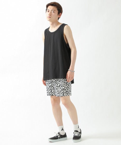 INFLATION（インフレーション）の「INFLATION／Cotton タンクトップ　2956430（タンクトップ・メンズ・ホワイト/グレー/ブラック/カーキ/パープル・MEDIUM/LARGE）」の13枚目の写真