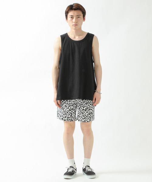 INFLATION（インフレーション）の「INFLATION／Cotton タンクトップ　2956430（タンクトップ・メンズ・ホワイト/グレー/ブラック/カーキ/パープル・MEDIUM/LARGE）」の21枚目の写真