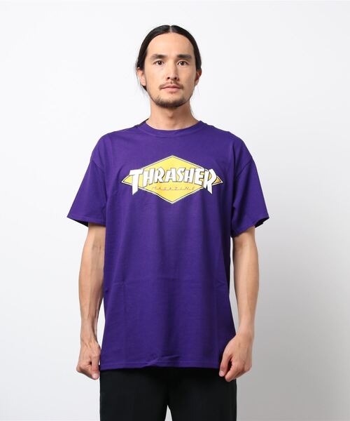THRASHER(スラッシャー)の「【THRASHER/スラッシャー】(UN)T-SHIRTS(Tシャツ/カットソー・メンズ・ホワイト/ブラック/パープル/ネイビー/オレンジ・MEDIUM/LARGE/X-LARGE)」の5枚目の写真
