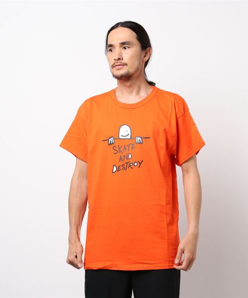 THRASHER(スラッシャー)の「【THRASHER/スラッシャー】(UN)T-SHIRTS(Tシャツ/カットソー・メンズ・ホワイト/ブラック/パープル/ネイビー/オレンジ・MEDIUM/LARGE/X-LARGE)」の1枚目の写真