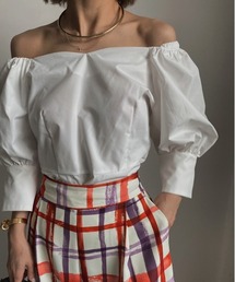 2WAY CLOUD SLEEVE TOP