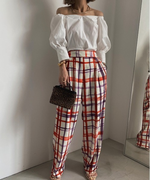 2WAY CLOUD SLEEVE TOP（シャツ/ブラウス）｜Ameri（アメリ）の