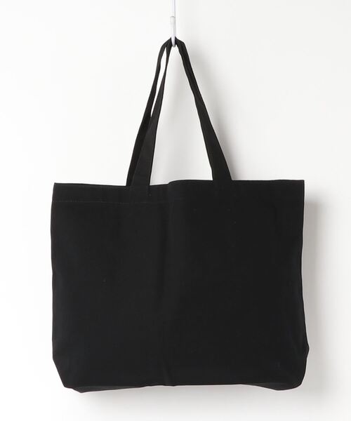 WESTSEA(ウエストシー)の「FINCK'S×WESTSEA ヘヴィーキャンパス プリント トートバッグ(大)(トートバッグ・メンズ・キャメル/ナチュラル/ブラック・FREE)」の7枚目の写真