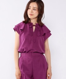 MISCH MASCH | 衿フリルブラウス(シャツ/ブラウス)