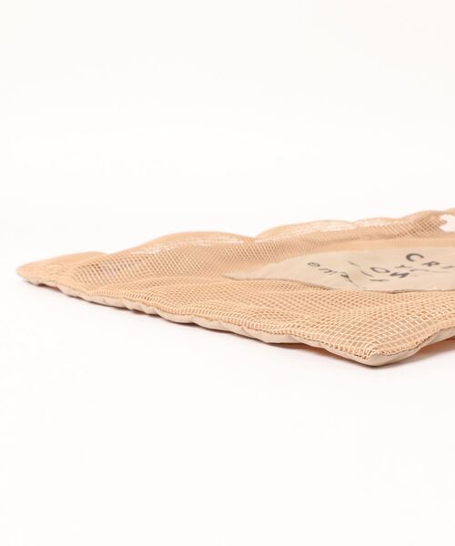 emmi（エミ）の「【emmi yoga】メッシュトート（ショルダーバッグ・レディース・サックスブルー/ホワイト/ベージュ・FREE）」の17枚目の写真