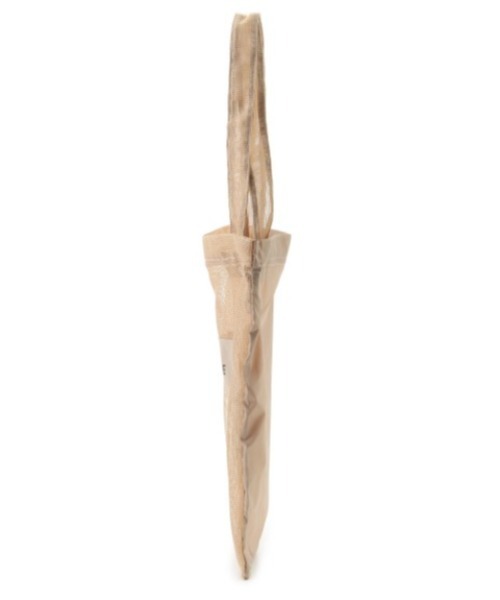 emmi（エミ）の「【emmi yoga】メッシュトート（ショルダーバッグ・レディース・サックスブルー/ホワイト/ベージュ・FREE）」の6枚目の写真