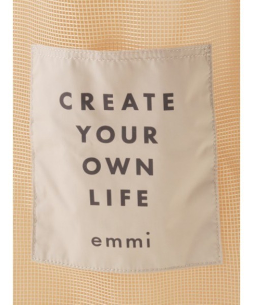 emmi（エミ）の「【emmi yoga】メッシュトート（ショルダーバッグ・レディース・サックスブルー/ホワイト/ベージュ・FREE）」の14枚目の写真