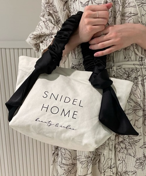 オーガニックキャンバスバッグ Small トートバッグ Snidel Home スナイデルホーム のファッション通販 Zozotown