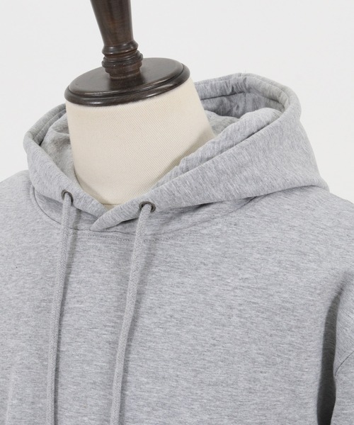 CAMBIO（カンビオ）の「mpa2663-Sleeve Pocket Back Brushed Over size Pull Parka パーカー（パーカー・メンズ・ブラック/グレー/ホワイト・M/L/S）」の19枚目の写真
