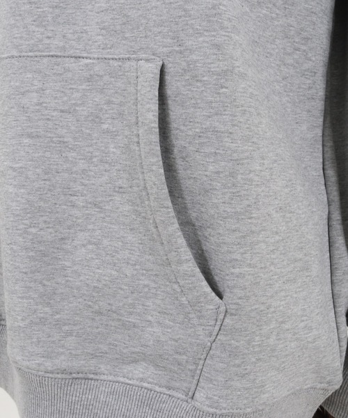 CAMBIO（カンビオ）の「mpa2663-Sleeve Pocket Back Brushed Over size Pull Parka パーカー（パーカー・メンズ・ブラック/グレー/ホワイト・M/L/S）」の20枚目の写真
