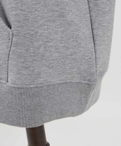 CAMBIO（カンビオ）の「mpa2663-Sleeve Pocket Back Brushed Over size Pull Parka パーカー（パーカー・メンズ・ブラック/グレー/ホワイト・M/L/S）」の21枚目の写真