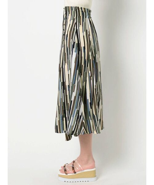 MURUA（ムルーア）の「ストライプイレヘムスカート（スカート・レディース・ブラウン/その他1・FREE）」の10枚目の写真