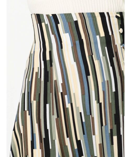 MURUA（ムルーア）の「ストライプイレヘムスカート（スカート・レディース・ブラウン/その他1・FREE）」の12枚目の写真