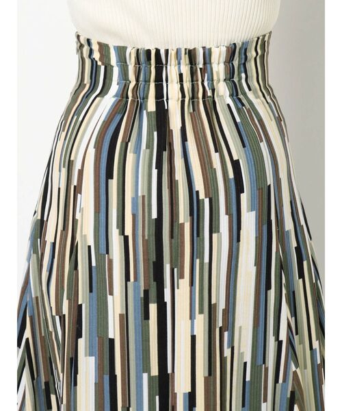 MURUA（ムルーア）の「ストライプイレヘムスカート（スカート・レディース・ブラウン/その他1・FREE）」の13枚目の写真