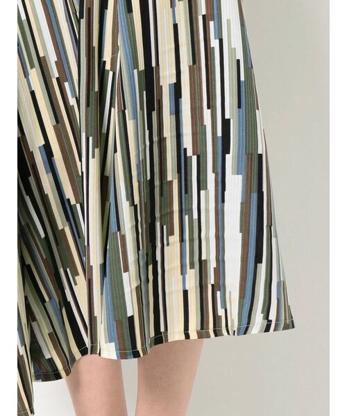 MURUA（ムルーア）の「ストライプイレヘムスカート（スカート・レディース・ブラウン/その他1・FREE）」の14枚目の写真