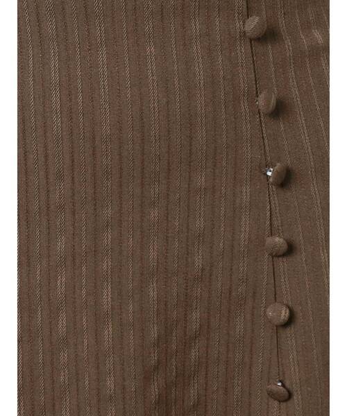 MURUA（ムルーア）の「ストライプイレヘムスカート（スカート・レディース・ブラウン/その他1・FREE）」の15枚目の写真