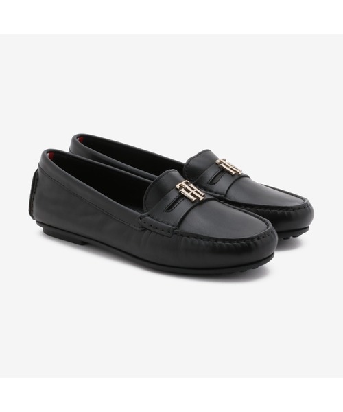 TOMMY HILFIGER（トミーヒルフィガー）の「モノグラムロゴローファー 