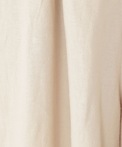 studio CLIP（スタディオクリップ）の「《はなさんコラボ》墨紅麦サロペット（サロペット/オーバーオール・レディース・ブラック/レッド/アイボリー・FREE）」の12枚目の写真