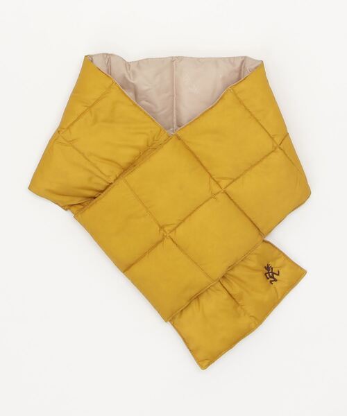 Gramicci（グラミチ）の「【GRAMICCI×TAION / グラミチ】INNER DOWN SCARF | インナーダウンスカーフ（ネックウォーマー/スヌード・メンズ・ブラック/ネイビー/ベージュ/オリーブ/マスタード・FREE）」の5枚目の写真
