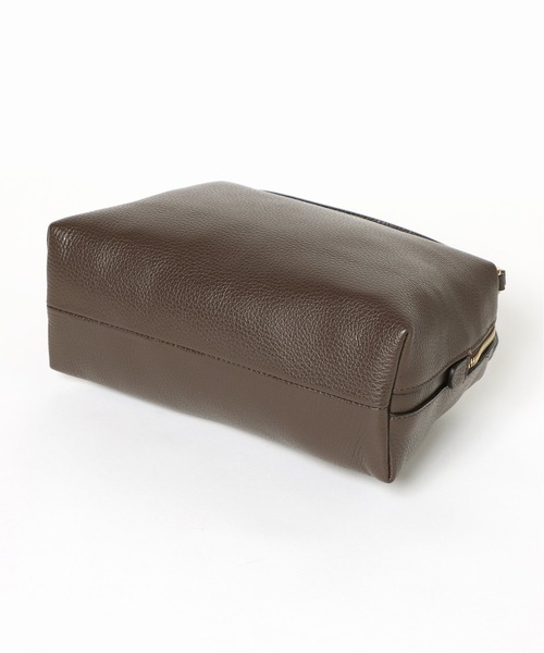 MILOS（ミロス）の「MILOS ホソハンドルショルダーバッグ◆（ショルダーバッグ・レディース・ブラウン/アイボリー/ブルー系その他/ガンメタ・FREE）」の8枚目の写真