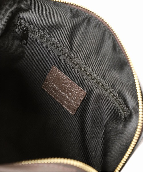 MILOS（ミロス）の「MILOS ホソハンドルショルダーバッグ◆（ショルダーバッグ・レディース・ブラウン/アイボリー/ブルー系その他/ガンメタ・FREE）」の20枚目の写真