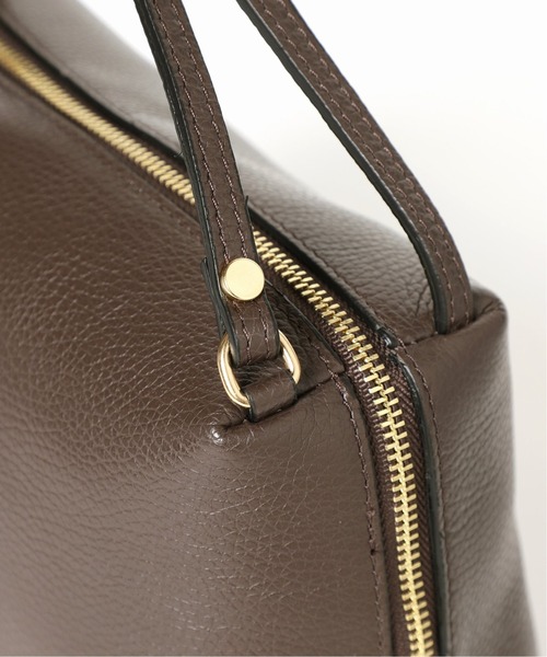 MILOS（ミロス）の「MILOS ホソハンドルショルダーバッグ◆（ショルダーバッグ・レディース・ブラウン/アイボリー/ブルー系その他/ガンメタ・FREE）」の11枚目の写真