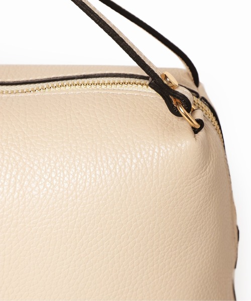 MILOS（ミロス）の「MILOS ホソハンドルショルダーバッグ◆（ショルダーバッグ・レディース・ブラウン/アイボリー/ブルー系その他/ガンメタ・FREE）」の6枚目の写真