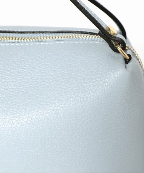 MILOS（ミロス）の「MILOS ホソハンドルショルダーバッグ◆（ショルダーバッグ・レディース・ブラウン/アイボリー/ブルー系その他/ガンメタ・FREE）」の9枚目の写真