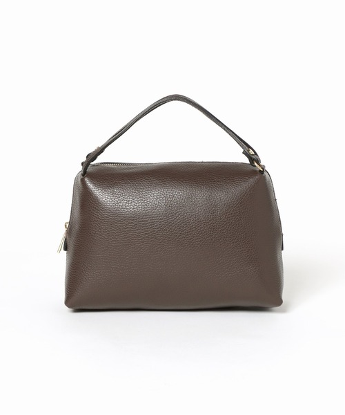 MILOS（ミロス）の「MILOS ホソハンドルショルダーバッグ◆（ショルダーバッグ・レディース・ブラウン/アイボリー/ブルー系その他/ガンメタ・FREE）」の12枚目の写真