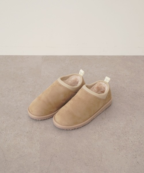 AMERICAN HOLIC（アメリカンホリック）の「ショートムートン（ブーツ・レディース・ブラック/ベージュ・S/M/L）」の12枚目の写真