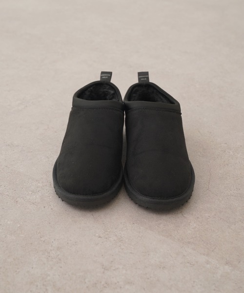 AMERICAN HOLIC（アメリカンホリック）の「ショートムートン（ブーツ・レディース・ブラック/ベージュ・S/M/L）」の18枚目の写真