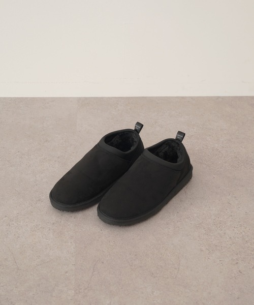 AMERICAN HOLIC（アメリカンホリック）の「ショートムートン（ブーツ・レディース・ブラック/ベージュ・S/M/L）」の16枚目の写真