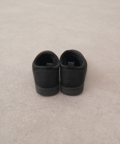 AMERICAN HOLIC（アメリカンホリック）の「ショートムートン（ブーツ・レディース・ブラック/ベージュ・S/M/L）」の17枚目の写真