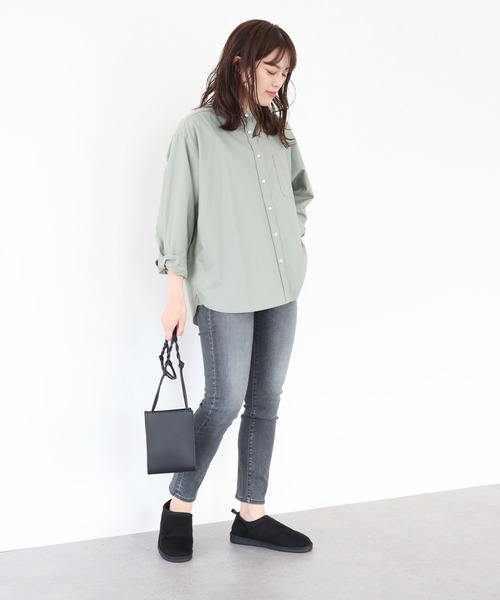 AMERICAN HOLIC（アメリカンホリック）の「ショートムートン（ブーツ・レディース・ブラック/ベージュ・S/M/L）」の21枚目の写真