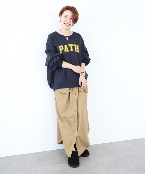 AMERICAN HOLIC（アメリカンホリック）の「ショートムートン（ブーツ・レディース・ブラック/ベージュ・S/M/L）」の22枚目の写真