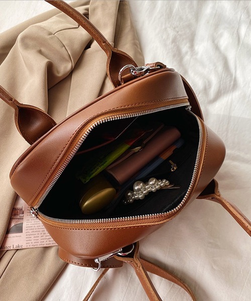 aimoha（アイモハ）の「2WAYバッグ（ショルダーバッグ・レディース・ベージュ・FREE）」の5枚目の写真