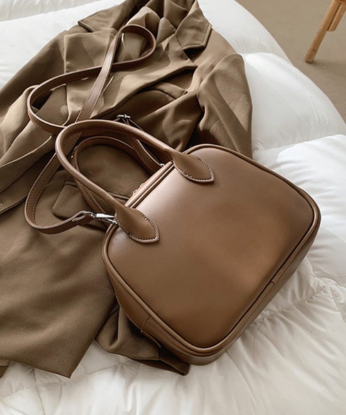 aimoha（アイモハ）の「2WAYバッグ（ショルダーバッグ・レディース・ベージュ・FREE）」の3枚目の写真