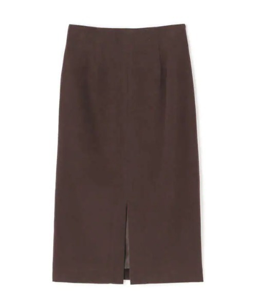 N.(N. Natural Beauty Basic)(エヌエヌナチュラルビューティーベーシック)の「【S Size Line】◆ピーチタイトスカート(スカート・レディース・グレー/ブラウン/パープル・SMALL/MEDIUM)」の19枚目の写真