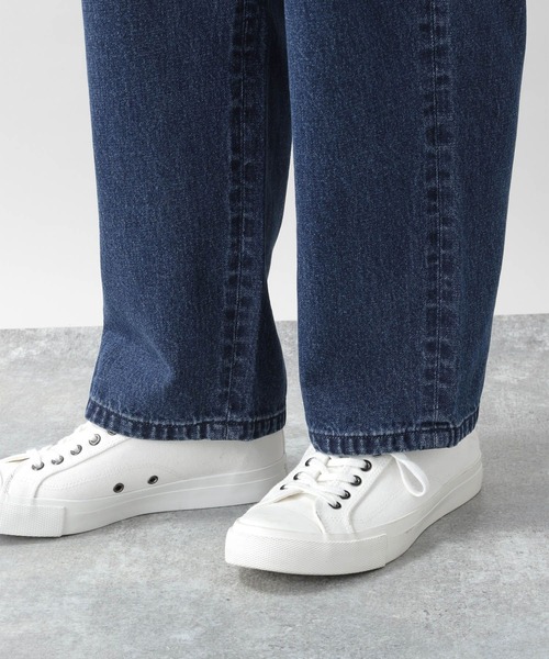 RAGEBLUE（レイジブルー）の「USAコットン/デニムテーパードパンツ/956170（デニムパンツ・メンズ・ネイビー/オフホワイト/グレー系その他/ブルー・LARGE/MEDIUM）」の22枚目の写真