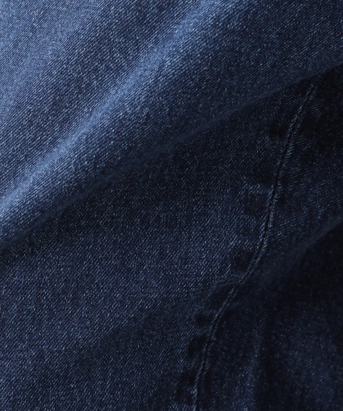 RAGEBLUE（レイジブルー）の「USAコットン/デニムテーパードパンツ/956170（デニムパンツ・メンズ・ネイビー/オフホワイト/グレー系その他/ブルー・LARGE/MEDIUM）」の10枚目の写真