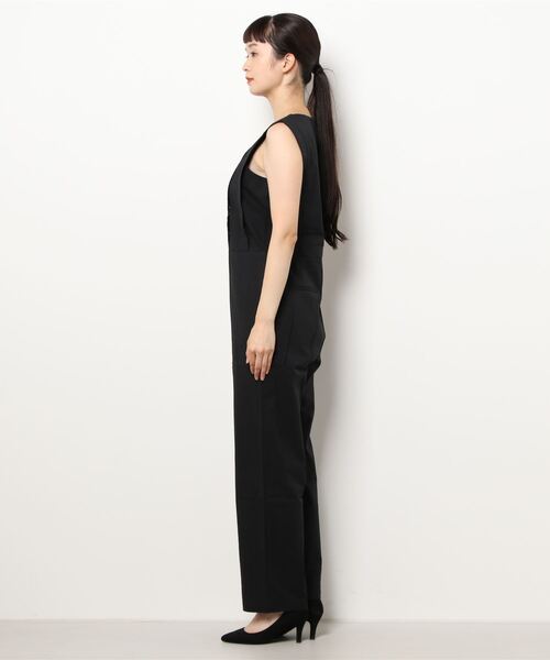 cepo（セポ）の「ノースリタックオールインワン（つなぎ/オールインワン・レディース・ブラック/オリーブ・M）」の16枚目の写真