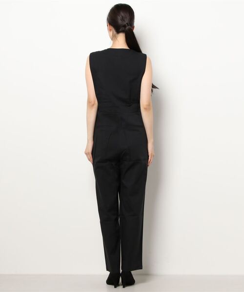 cepo（セポ）の「ノースリタックオールインワン（つなぎ/オールインワン・レディース・ブラック/オリーブ・M）」の12枚目の写真