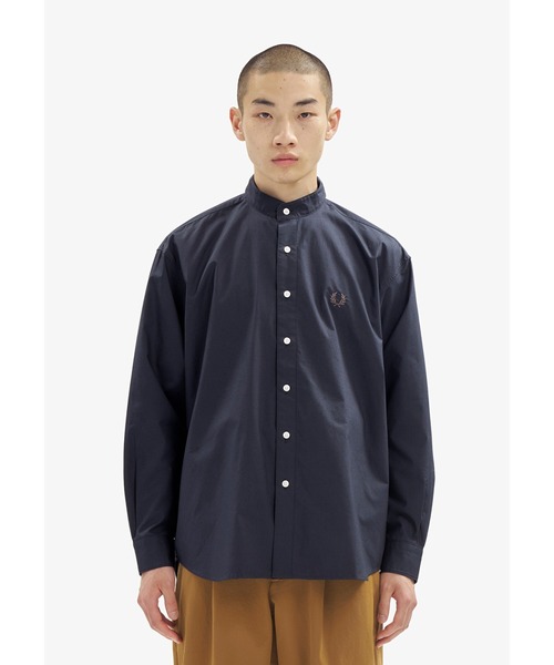 FRED PERRY（フレッドペリー）の「Grandad Collar Shirt（シャツ