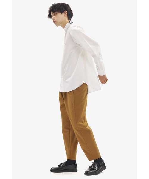 FRED PERRY（フレッドペリー）の「Grandad Collar Shirt（シャツ