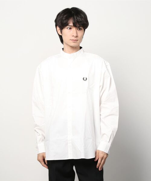 FRED PERRY（フレッドペリー）の「Grandad Collar Shirt（シャツ