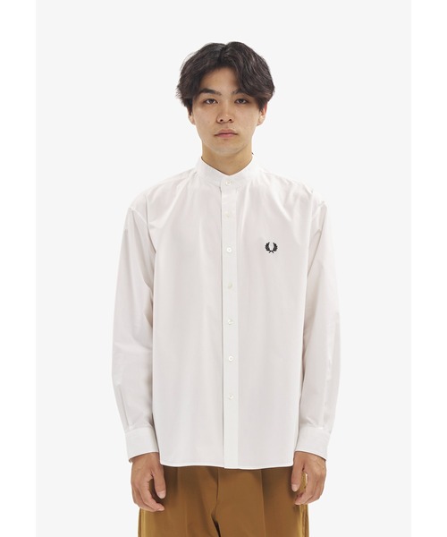美*い様 FRED PERRY（フレッドペリー） Grandad Collar FRED PERRY（フレッドペリー）の「Grandad Collar Shirt（シャツ