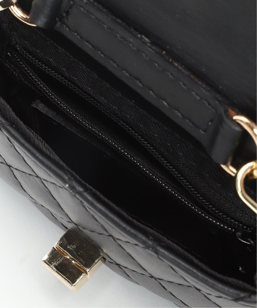 AULENTTI（オウレンティ）の「【AULENTTI/オウレンティ】 チェーンミニバッグ（ショルダーバッグ・レディース・ブラック・FREE）」の16枚目の写真