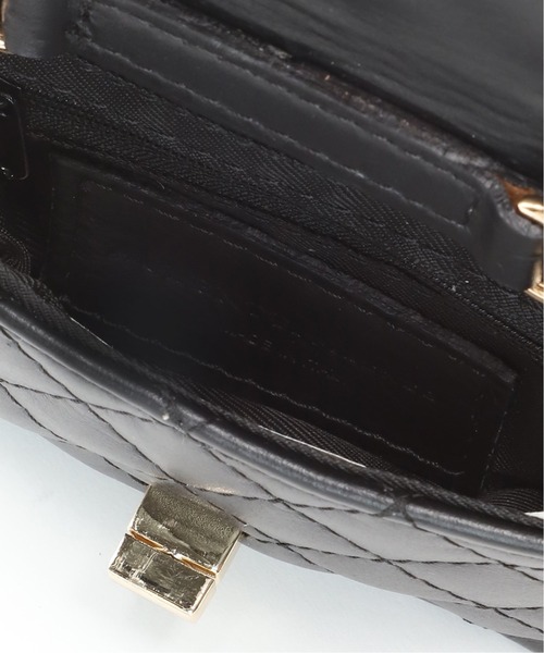 AULENTTI（オウレンティ）の「【AULENTTI/オウレンティ】 チェーンミニバッグ（ショルダーバッグ・レディース・ブラック・FREE）」の17枚目の写真